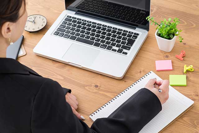 やるべきことを書き出してみる