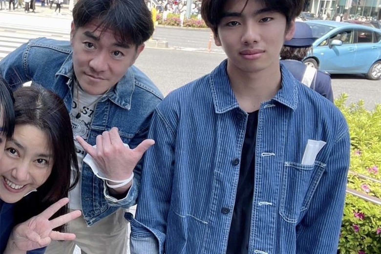 息子さんの高校卒業式ではハプニングも！