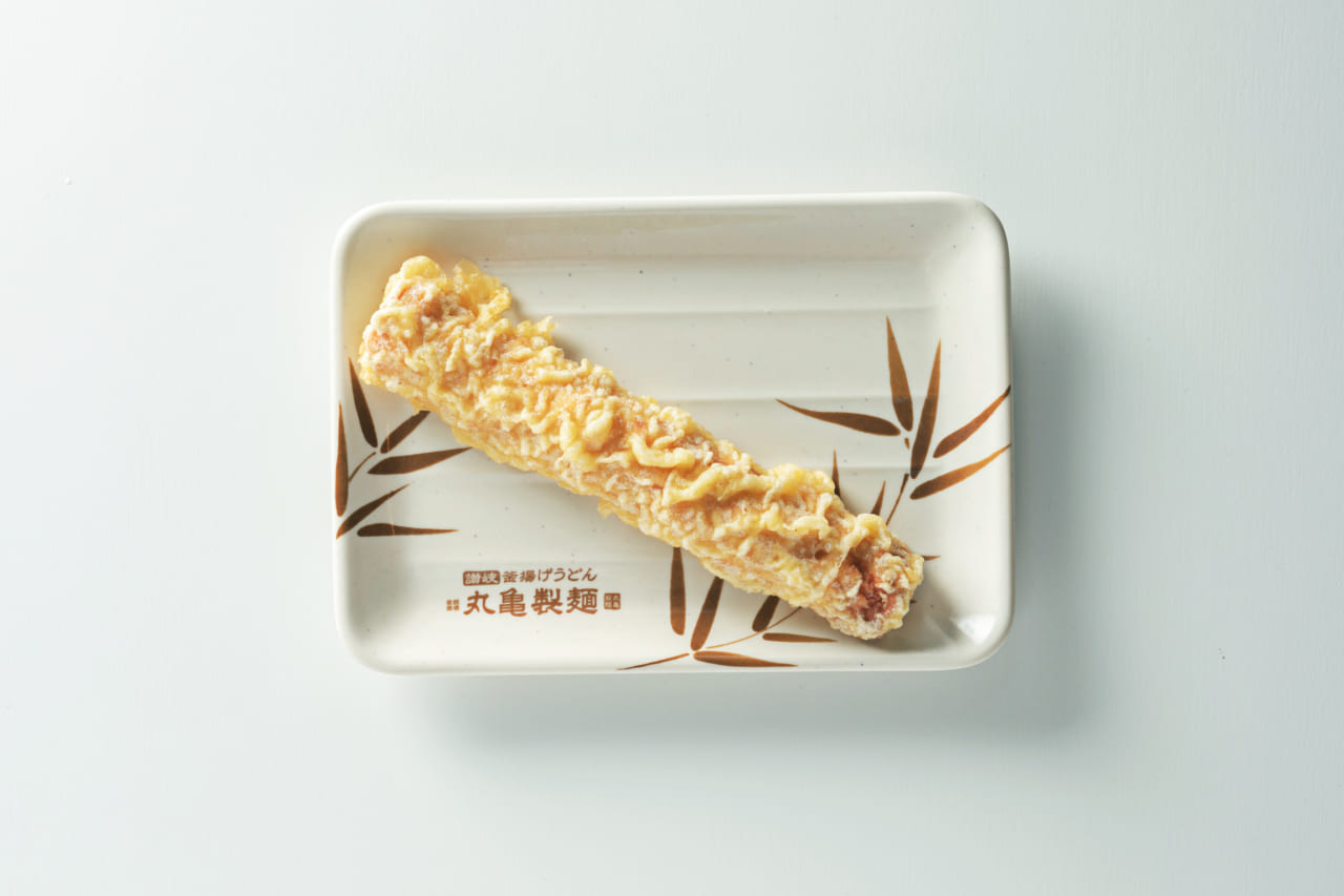 丸亀製麺の天ぷら「ちくわ天」