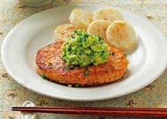 サーモンバーグのレシピ