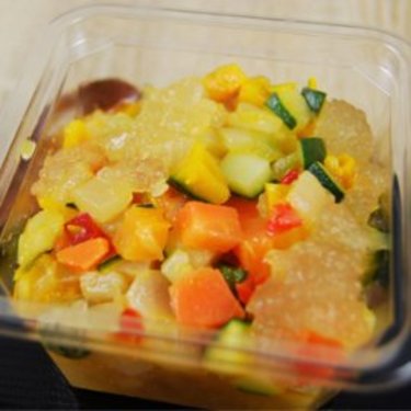 まるでフレンチ！ ゴージャスな雰囲気が漂う「ジュレサラダ」で“貴族気分”を満喫