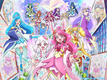 「ヒープリ」全員が揃った初の劇場版！春の映画プリキュアは超豪華なドリームエンターテインメント