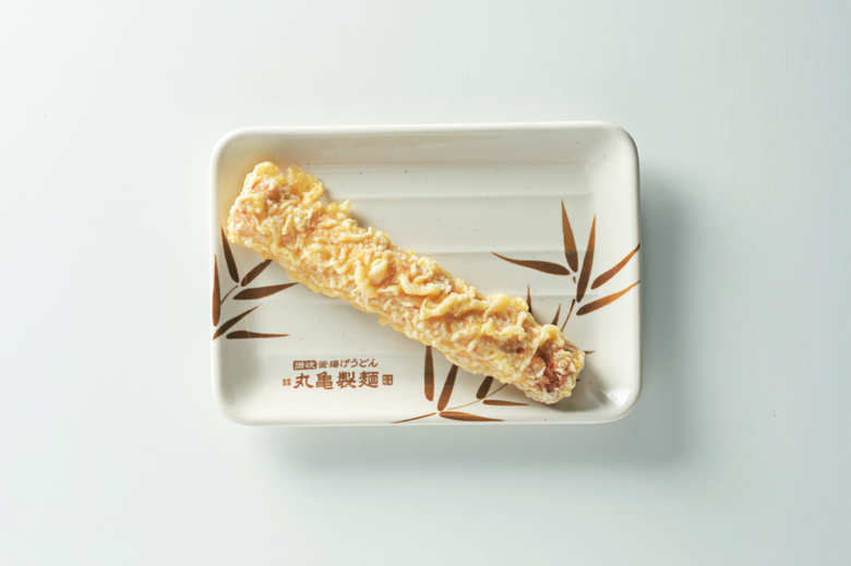 丸亀製麺の天ぷら「ちくわ天」