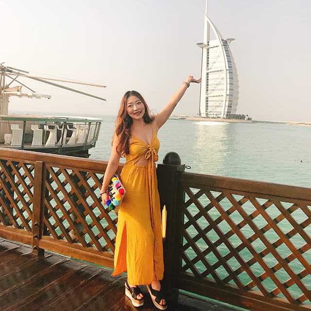 ドバイに住み、CAとして働いていたCRAZY COCOさん