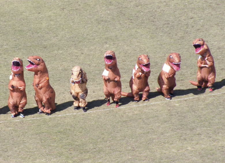 位置について、よーいドン！