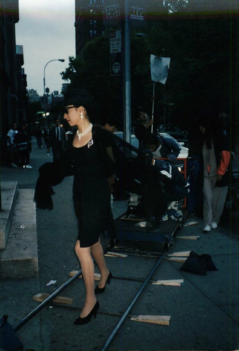 局アナ2年目、ニューヨークのロケで