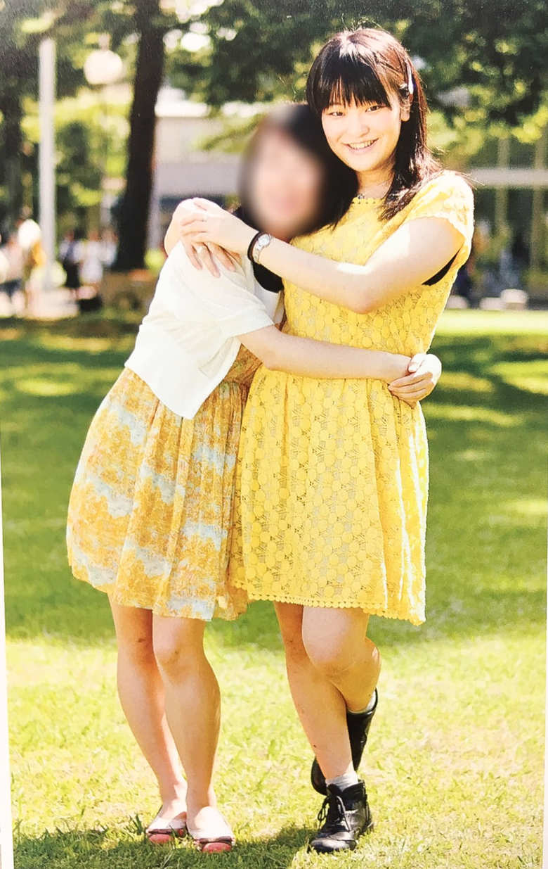 ICUの卒業アルバムより（写真／週刊女性）