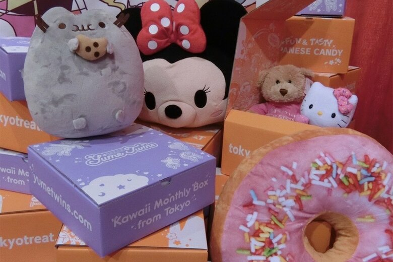 アメリカでのイベント出店の様子