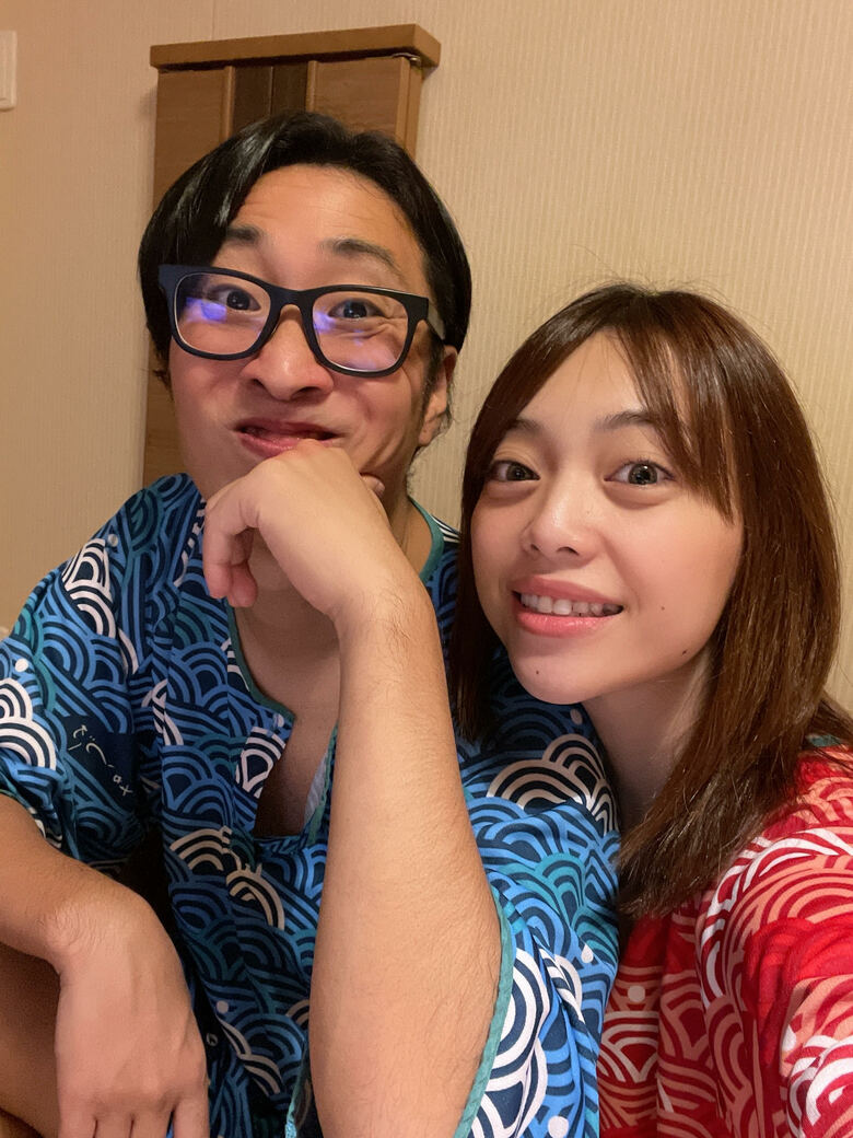 付き合いたてのころ、旅行先で