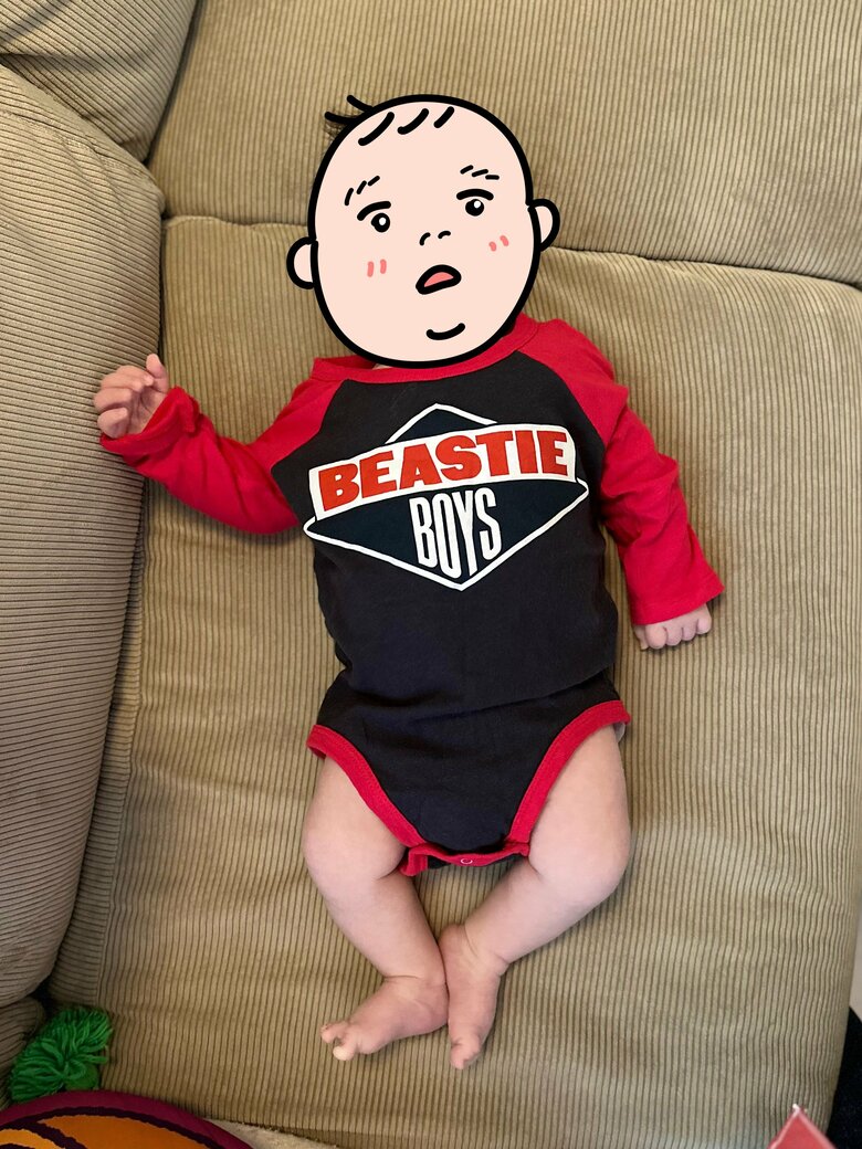 生まれたときからミルクの飲みっぷりがいい息子