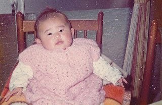 澤さん0歳のころ