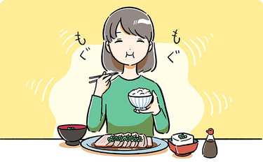 肌の弾力を保ち、顔がたるまない食事のとり方【歯科医に聞く】