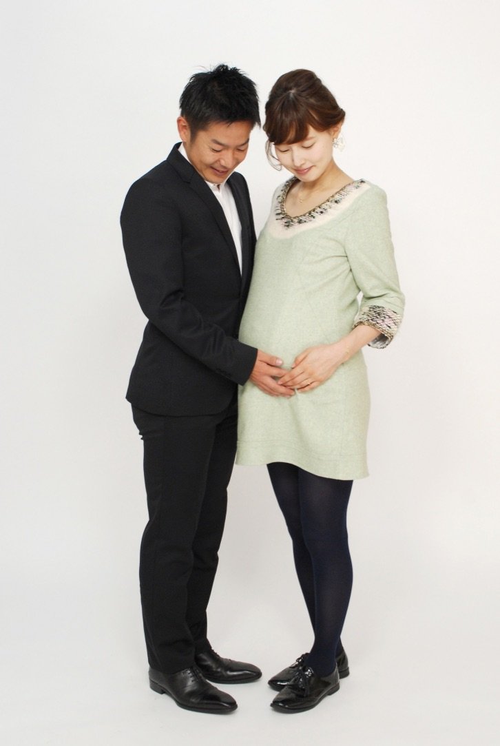 フリーアナウンサーの清水健さんと奥さん