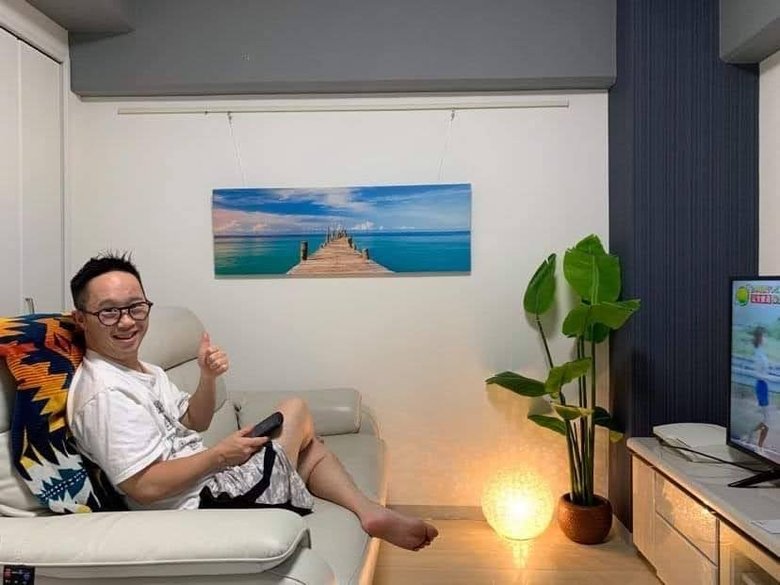 一人暮らしを満喫中