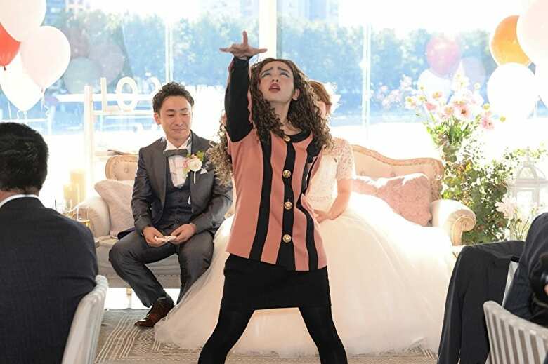 友人の結婚式の余興でバブリーダンスを披露