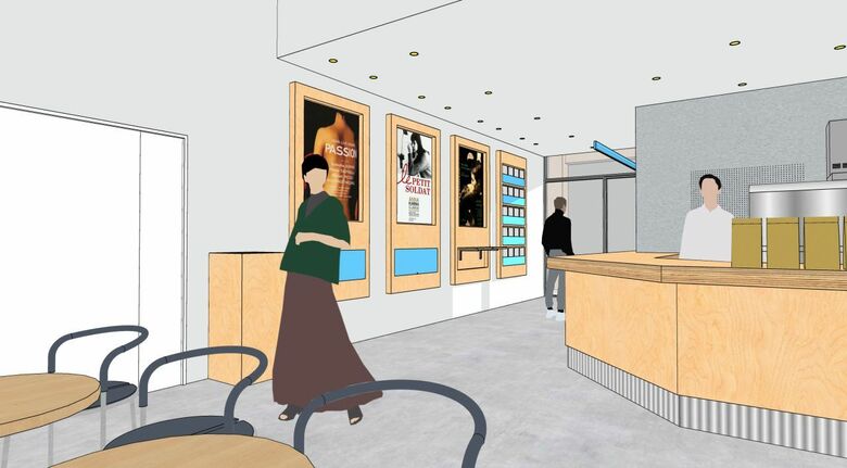 豆を厳選してStrangerオリジナルブレンドを開発するなど、コーヒーショップとしてのクォリティも追求