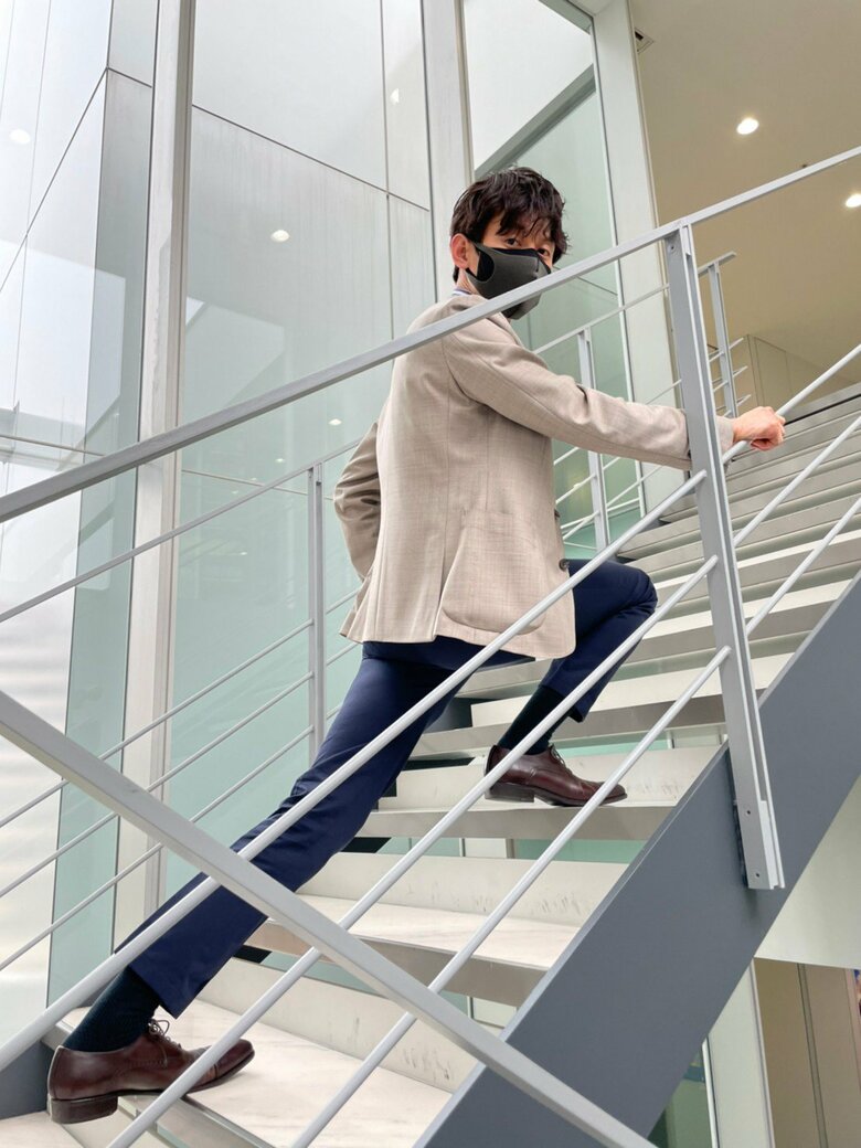 「羽鳥慎一モーニングショー」でのストレッチは自ら考案