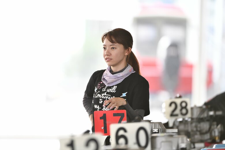 レースがとにかく楽しいという中村選手