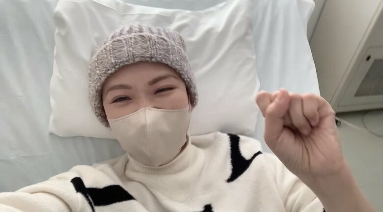 6回目（最後）の抗がん剤治療が終わった瞬間