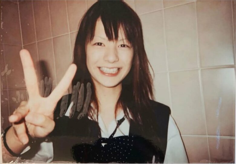 リアル17歳、高校生だったころのスザンヌさん