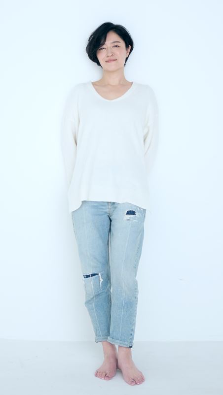 身長165センチ、長身でスラリとスタイル抜群のしゅはまさん