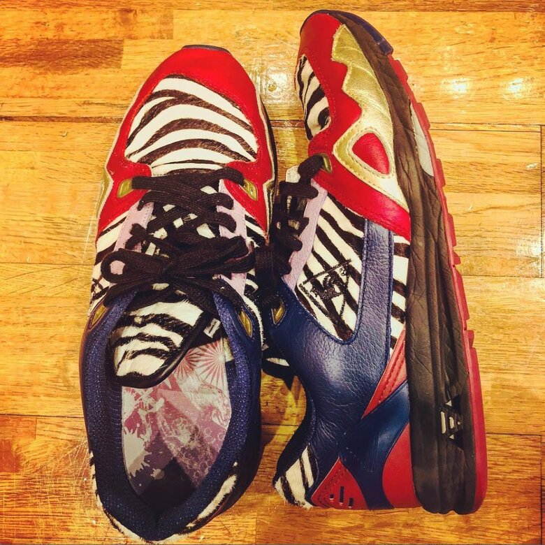 ダンソンのときに履く「ダンソン靴」世界観にギリギリ触れているスニーカー