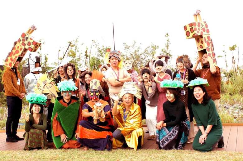 二子玉川 HALLOWEEN PARTYでの様子