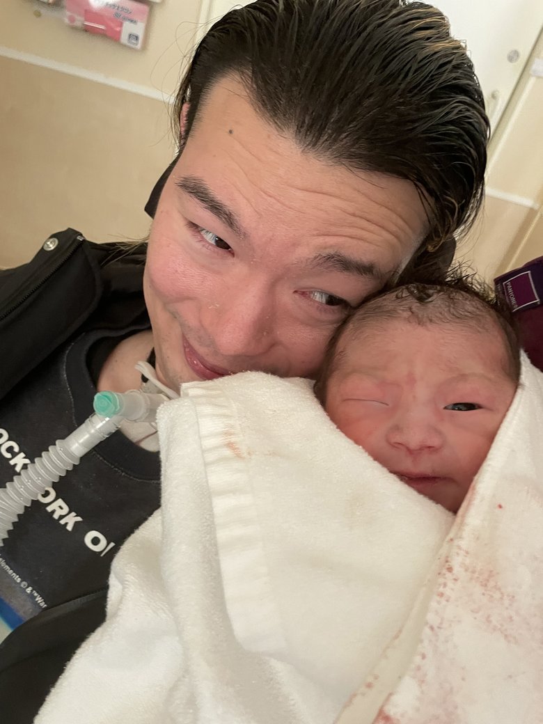 ついに念願のパパに！