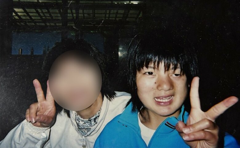 初めて手術を受ける前、保健の先生と