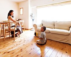 【整理収納】シンプルですっきりリビングの秘密