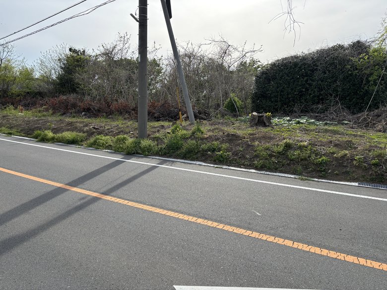 友さんが事故に遭った現場