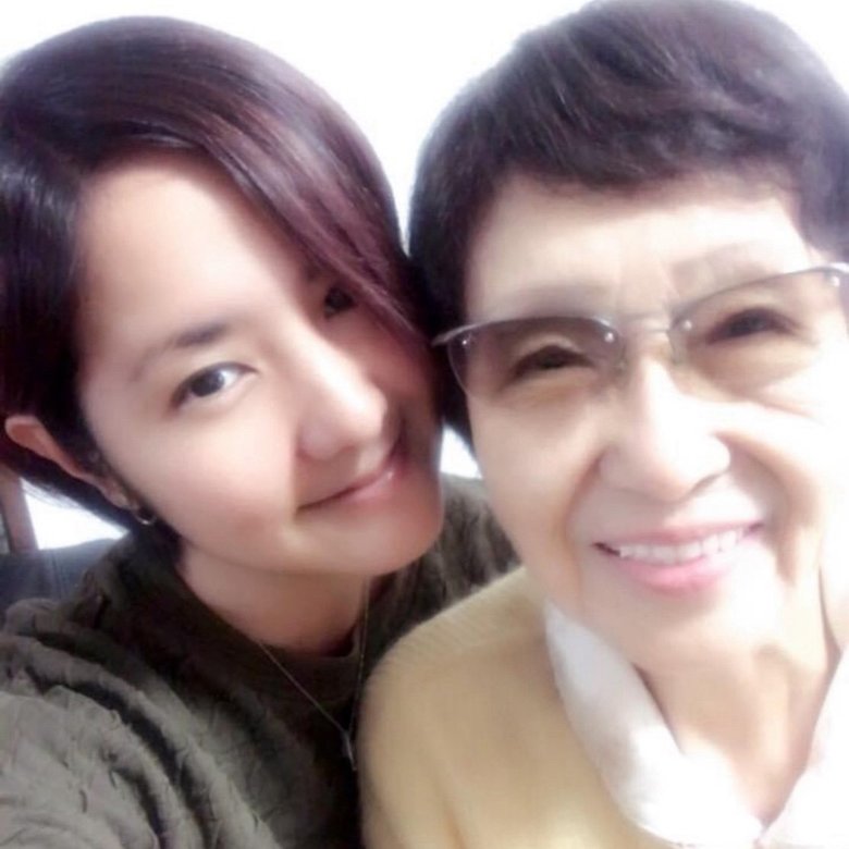 希良梨さんと祖母
