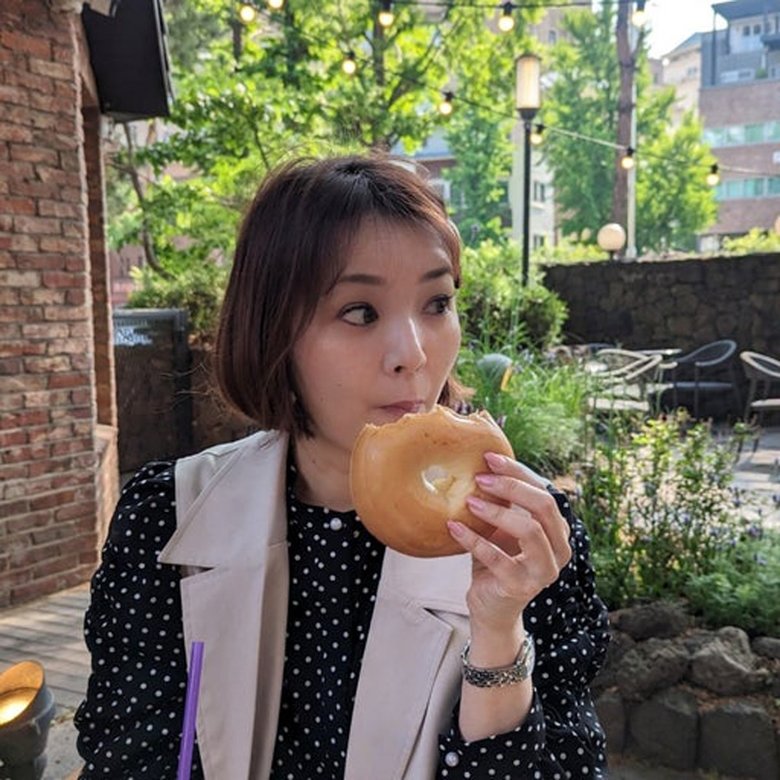 出張で韓国へ。合間にベーグル屋さんへ