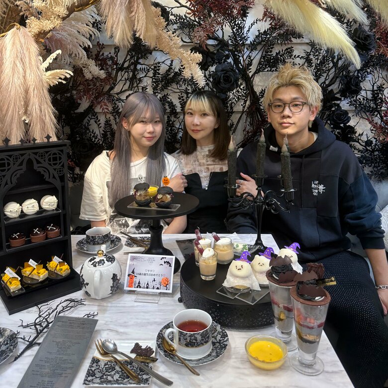 娘18歳の誕生日を家族でお祝い