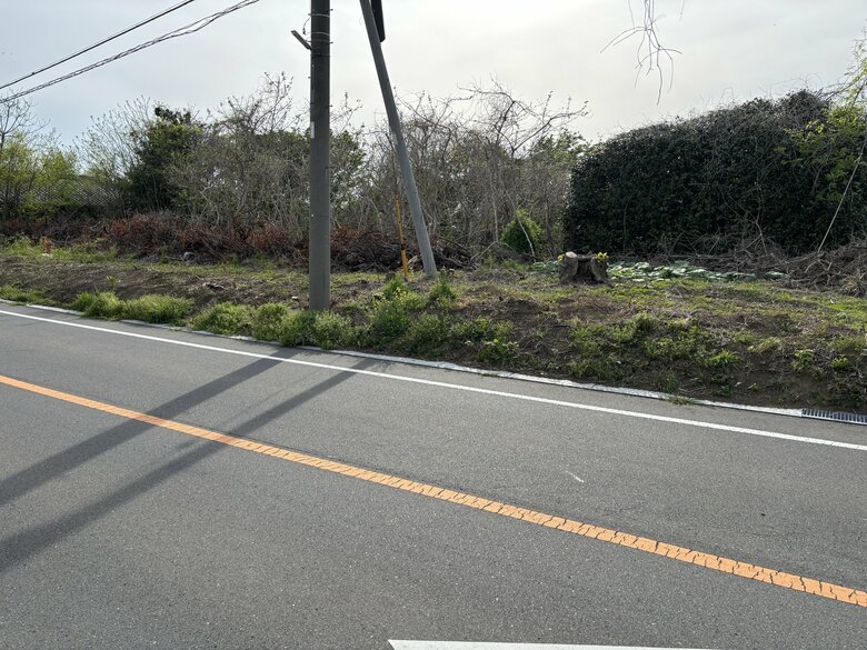 友さんが事故に遭った現場