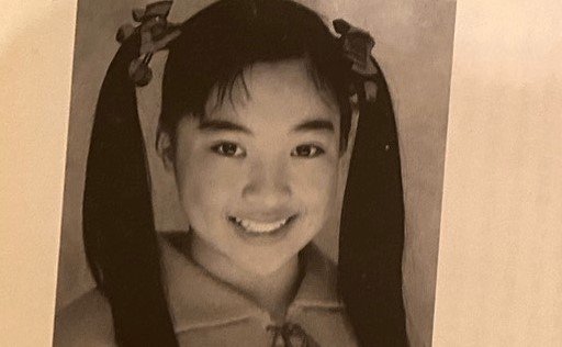 子役時代の中武佳奈子さん