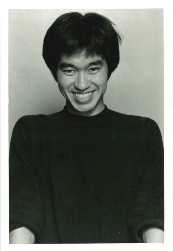 24歳頃の宣材写真。自分たちで劇団を作っていた頃