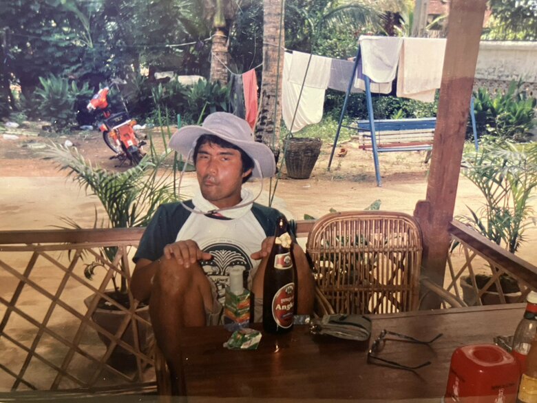 荒んだ気持ちでさすらいの旅へ