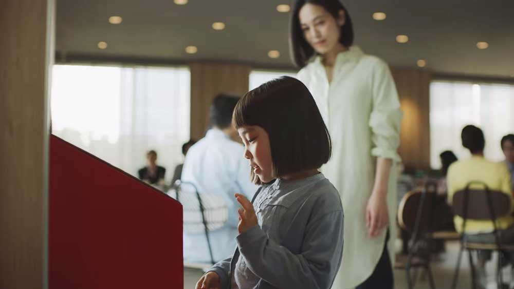 マクドナルド「ハッピーセットのおもちゃリサイクル」2019テレビCM画像