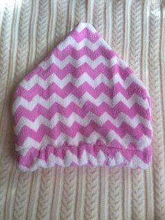 お風呂上りやプール帰りに　あると便利なタオルキャップの作り方