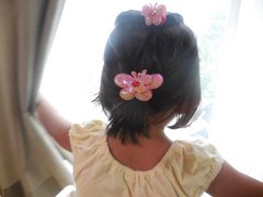 女の子パパママ必見☆忙しい朝でも簡単ヘアアレンジ☆