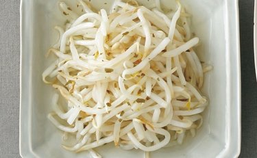 もやしのバジル風味ピクルスレシピ