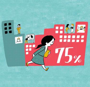 75％のママが勤務先を「働きやすい」と答えた2つの理由