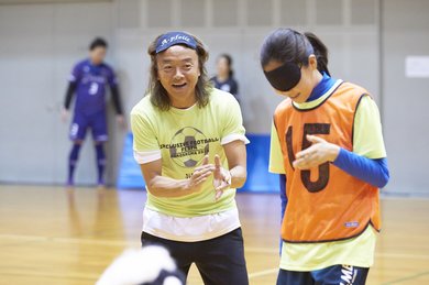 サムライブルーのユニフォーム統一に4年」北澤豪 障がい者サッカーへの