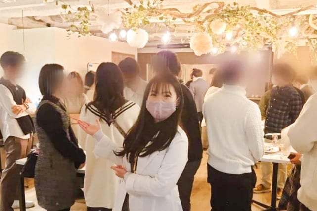 盛況だったりりーさん企画の恋愛パーティー