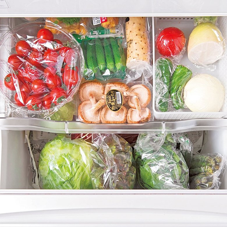 島本美由紀さんの冷蔵庫・野菜室