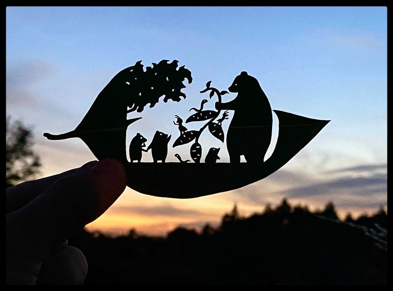 土の中からこんにちは／『いつでも君のそばにいる』（講談社）