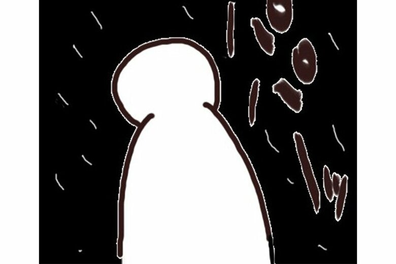 漫画「人を轢きかけたので警察呼んだ話」（9/47P）