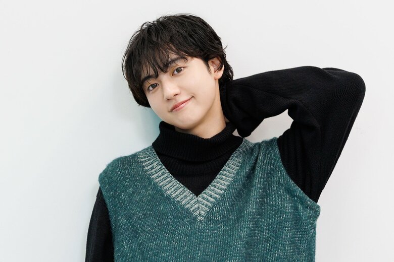 少女漫画にそのまま登場しそうなキュートな笑顔