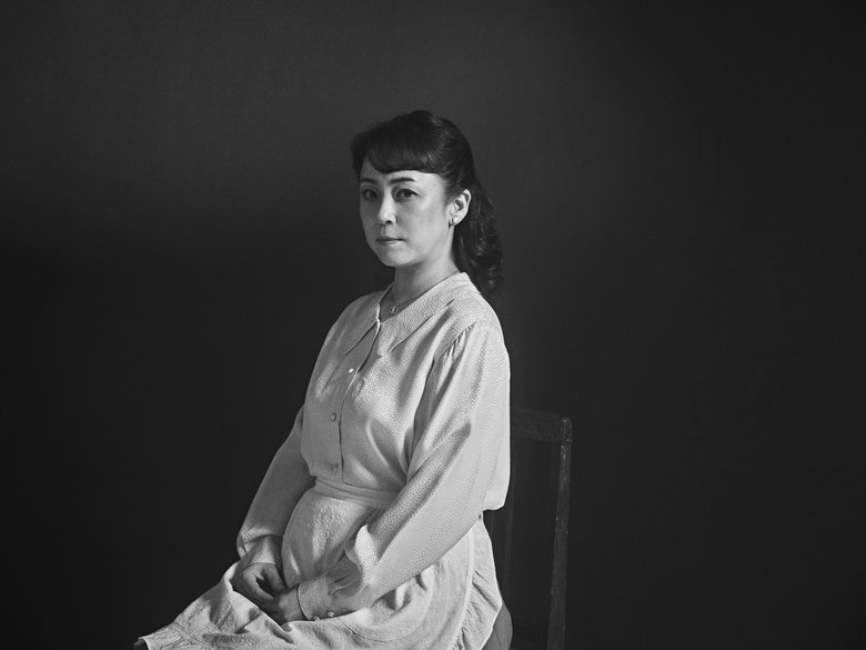 舞台『醉いどれ天使』では自分とは真逆の「女性らしい女性」の役を演じる